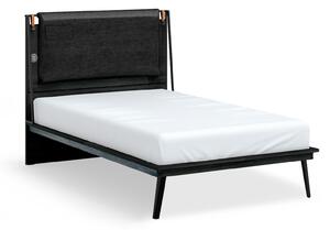 Letto Linea Dark Metal (120x200 Cm)