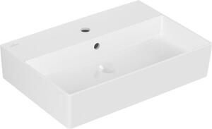 Villeroy & Boch Memento 2.0 lavabo mural, 1 trou pour robinet, avec trop-plein, non poncé, 600x420mm, 4A2260R1, 4A2260R1