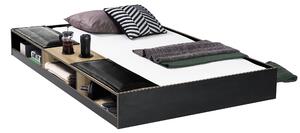 Letto Estraibile Nero 90x190