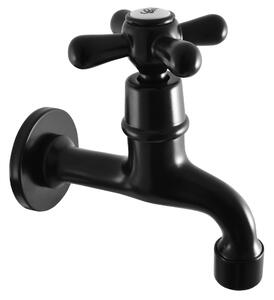 RAV Slezák Miscelatore monocomando per lavabo nero opaco MK193CMAT Colore: nero opaco