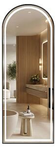Specchio LED Orbit 50x160cm Black