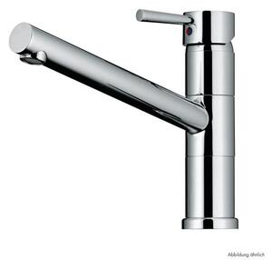 Naber LINEA rubinetto da cucina Glacier 1 acciaio inox colorato