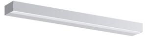 Applique Da Parete Moderno Orion Metallo Bianco Acrilico Luce Led 9W