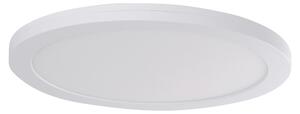 Plafoniera LED, metallo, bianco, CCT, P 29 cm