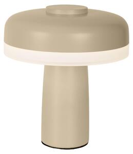 Lampada da tavolo senza fili con batteria ricaricabile Touch Dimmer Lampada da tavolo dimmerabile Marrone 3196411