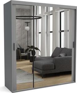 Tappeto FURNLUX A Grigio 170cm / Colore principale: Grigio / Dimensioni: 170 x 60 x 205 cm