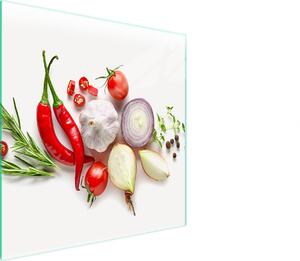 Piatto Di Protezione In Vetro Per Ortaggi 50X52
