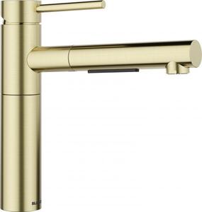 BLANCO ALTA-S II rubinetto miscelatore cucina alta pressione satinato platino tubo spray
