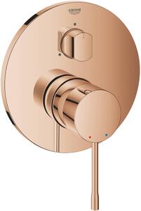 Miscelatore monocomando ESSENCE con deviatore a 3 vie wa sun