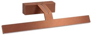 Applique da bagno LED SWE013-1W 43cm BRUSH COPPER