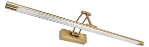 Applique da bagno LED SWE023-1W 60cm Brush Gold