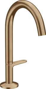 Hansgrohe AXOR Miscelatore per lavabo Select 170 con scarico push-open, sporgenza 140 mm, 48020140