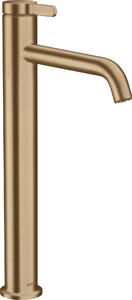 Hansgrohe AXOR One miscelatore monocomando per lavabo 260 con maniglia a leva e scarico a scomparsa, sporgenza 180 mm, 48002140