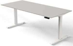 Kerkmann 3814 kerkmann Scrivania per sedia a rotelle Move 3, (L) 1.800 mm, grigio