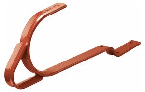 Gancio per tetto rosso mattone per tegole piatte 41387