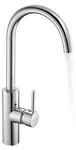Rubinetto per lavabo senza contatto - Cromato - 7,6 L/min - Acciaio inossidabile 304