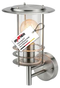 Grafner® lampada da parete in acciaio inox 17WB luce da parete luce da cortile