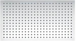 XXL Doccia a pioggia in acciaio inossidabile SUPERFLATSO, soffione doccia 50x30 cm, modello DPG2051