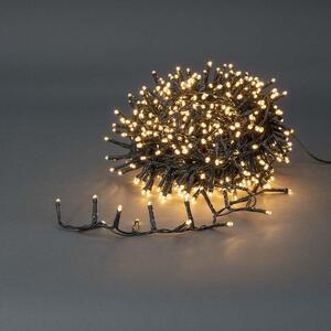 Luci di Natale Nedis - Gruppo compatto - 700 LED - Bianco caldo - 14,00 m - Effetti di luce: 7 - Uso interno ed esterno - Alimentazione a rete