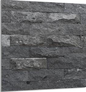 PIATTO IN VETRO PER CUCINA 60x65 Mattone
