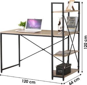 Urban Living COLORADO scrivania con ripiano 120x64x120 cm Scrivania 151380