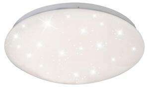 Lampada da soffitto a LED, effetto stellato, bianca, diametro 29 cm