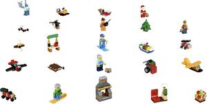 Calendario dell'Avvento LEGO City - LEGO City 60155