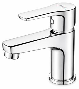 Rubinetto per lavabo - Monocomando - Ottone - Cromato - Risparmio d'acqua