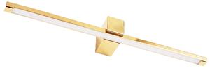 Applique da bagno LED SWE045-1W 80 cm GOLD
