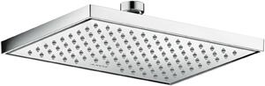 Programma doccia Axor - Soffione doccia 245/185, 1 getto, cromo nero spazzolato 35373340