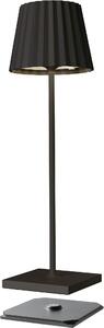 Lampada da tavolo SOMPEX Troll 2.0, altezza: 380 mm, nero