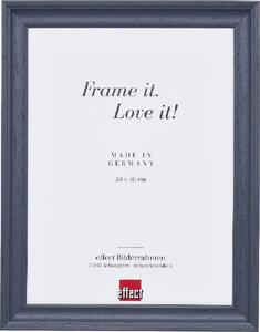 Cornice per foto in legno Effect Profil 2420 Grigio 50x65 cm con vetro antiriflesso