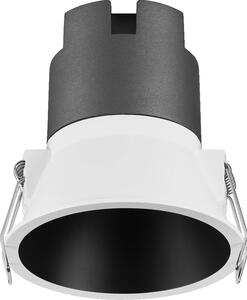 LEDVANCE SPOT TWIST downlight da incasso, nero, 10W, 800lm, 840 WT, diametro 93mm, colore della luce bianco freddo, fino al 90% di risparmio energetico rispetto ai downlight alogeni, facile installazione, 4000K