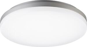SIGOR plafoniera Circel 400mm argento 38W 3000K IP20 110° 4200lm