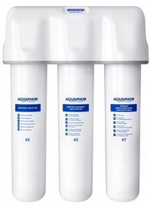 Rubinetto da cucina a 3 vie con filtro dell'acqua - Ugello estraibile - Portata di 2 litri al minuto