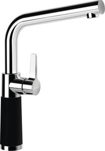 Rubinetto da cucina Schock SC-540 Cromo/Cristadur Verde Linea Notte