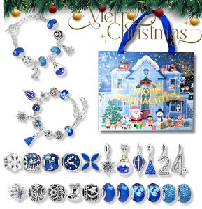 Calendario dell'Avvento per bambini 2025 con gioielli - regali di Natale per bambine da 5 anni (set regalo), calendario di Natale di alta qualità, regalo per bambine