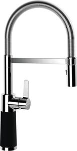 Miscelatore per lavello Schock SC-550 night 558000NGT a braccio flessibile