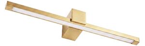 Applique da bagno LED SWE047-1W 60cm GOLD BRUSH