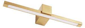 Applique da bagno LED SWE043-1W 40cm GOLD BRUSH