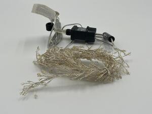 Catena luminosa a goccia LEX 400 LED, bianco caldo, per interni