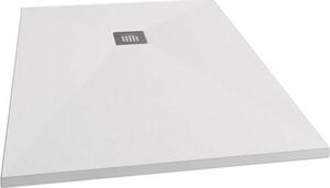 SCHULTE, piatto doccia Centrostone ExpressPlus, 70 x 170 x 3 cm, bianco, modello EP220717, codice 9016