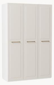 Armadio con boiserie componibile con ante battenti Charlotte, larg. 150 cm, varie misure