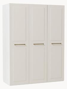 Armadio con boiserie componibile con ante battenti Charlotte, larg. 150 cm, varie misure