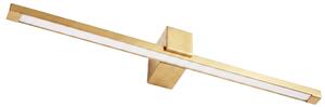 Applique da bagno LED SWE048-1W 80cm GOLD BRUSH
