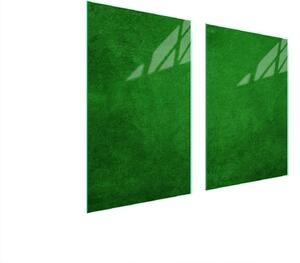 Piatto Di Protezione In Vetro Per Cucina 65X52 Verde