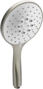 Doccetta GESSI anticalcare 3 getti diametro 130mm 1/2 finox