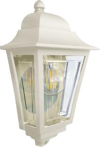 Applique da esterno in alluminio E27 IP44 crema rustico Lampada da esterno a parete