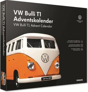 Calendario dell'Avvento a tema Volkswagen Bulli T1