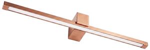 Applique da bagno LED SWE054-1W 80 cm COPPER BRUSH